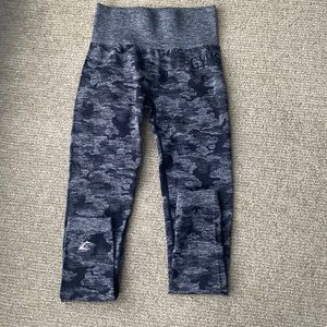 Gymshark Womens scrunch booty leggings